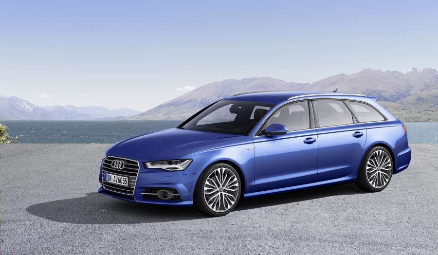  Audi A6 TDI Ultra S-Line Avant (4G, C7) 2014 года  (WW) (фото 1 из 10)